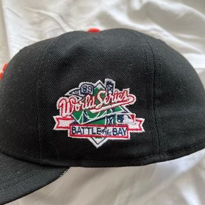 San Francisco Giants 1989 World Series New Era 59Fifty fitted